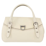 Salvatore Ferragamo Gancini Shoulder Bag Leather - image 18