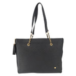 Bally Vintage Tote Bag Quilted Leather - image 1