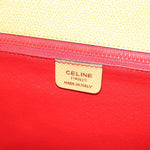 Celine Vintage Convertible Turnlock Top Handle Bag Leather Medium - image 7