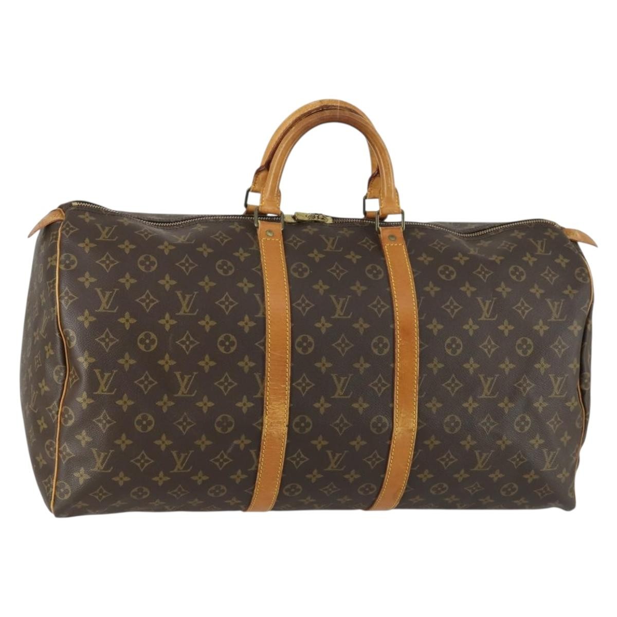 Louis Vuitton Keepall Bag Monogram Canvas 55 - image 1