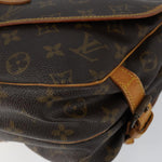 Louis Vuitton Saumur Handbag Monogram Canvas 30 - image 9