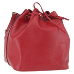 Louis Vuitton Petit Noe Handbag Epi Leather Small - image 19