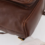 Gucci Vintage Bamboo Backpack Leather Mini - image 10