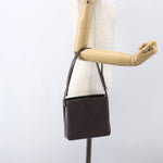 Gucci Vintage Shoulder Bag Leather - image 13