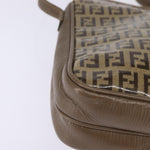 Fendi Vintage Zip Crossbody Bag Zucchino Canvas Medium - image 7
