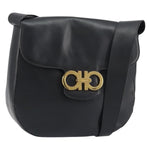 Salvatore Ferragamo Gancini Shoulder Bag Leather - image 20