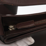Salvatore Ferragamo Gancini Shoulder Bag Leather - image 17