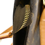 Louis Vuitton Babylone Handbag Monogram Canvas - image 11