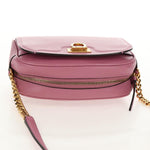 Salvatore Ferragamo Gancini Shoulder Bag Leather - image 14