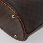 Celine Vintage Macadam Tote bag Canvas and Leather - image 11