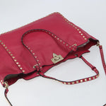 Valentino Garavani Rockstud Tote Soft Leather Medium - image 12