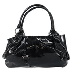 Salvatore Ferragamo Gancini Tote Patent leather - image 18