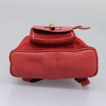 Gucci Gucci bamboo backpack daim mini - image 13