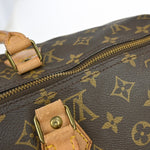 Louis Vuitton Speedy Handbag Monogram Canvas 40 - image 13