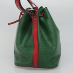 Louis Vuitton Bicolor Petit Noe Handbag Epi Leather - image 4