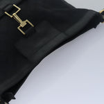 Gucci Vintage Jackie Shoulder Bag Canvas and Leather - image 16