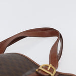 Celine Vintage Macadam Tote bag Canvas and Leather - image 18