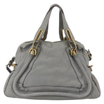 Chloe Paraty Top Handle Bag Leather Medium - image 2