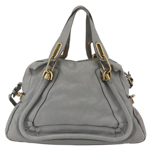 Chloe Paraty Top Handle Bag Leather Medium