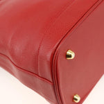 Burberry Vintage Handbag Leather - image 11