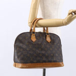 Louis Vuitton Vintage Alma Handbag Monogram Canvas PM - image 14