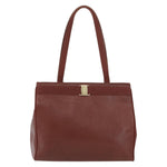 Salvatore Ferragamo Vala tote Embossed Leather - image 1