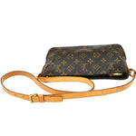 Louis Vuitton Trotteur Handbag Monogram Canvas - image 8