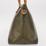 Louis Vuitton Bellevue Handbag Monogram Vernis GM - image 4
