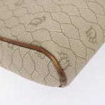 Christian Dior Vintage Honeycomb Shoulder Bag Canvas - image 10