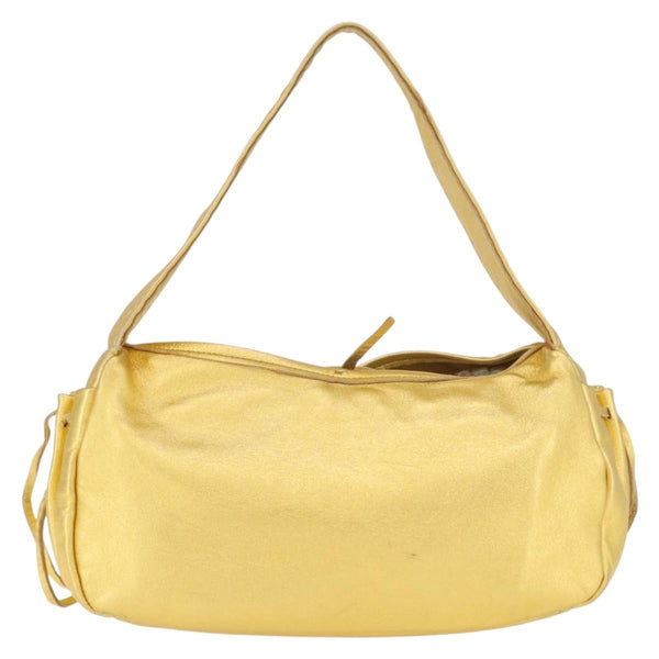 Prada Vintage Shoulder Bag Leather