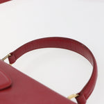Salvatore Ferragamo Gancini handbag Leather - image 16