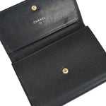 Chanel Timeless CC French Wallet Caviar Long - image 8