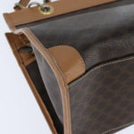 Celine Vintage Macadam Tote bag Canvas - image 10