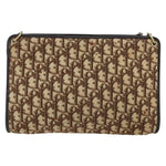 Christian Dior Vintage Trotter Shoulder Bag Canvas medium - image 2