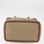 Celine Vintage Macadam Handbag Canvas and Leather - image 15