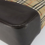 Burberry Nova Check Tote Canvas and Leather - image 10