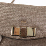 Chloe Lily Handbag Canvas - image 13