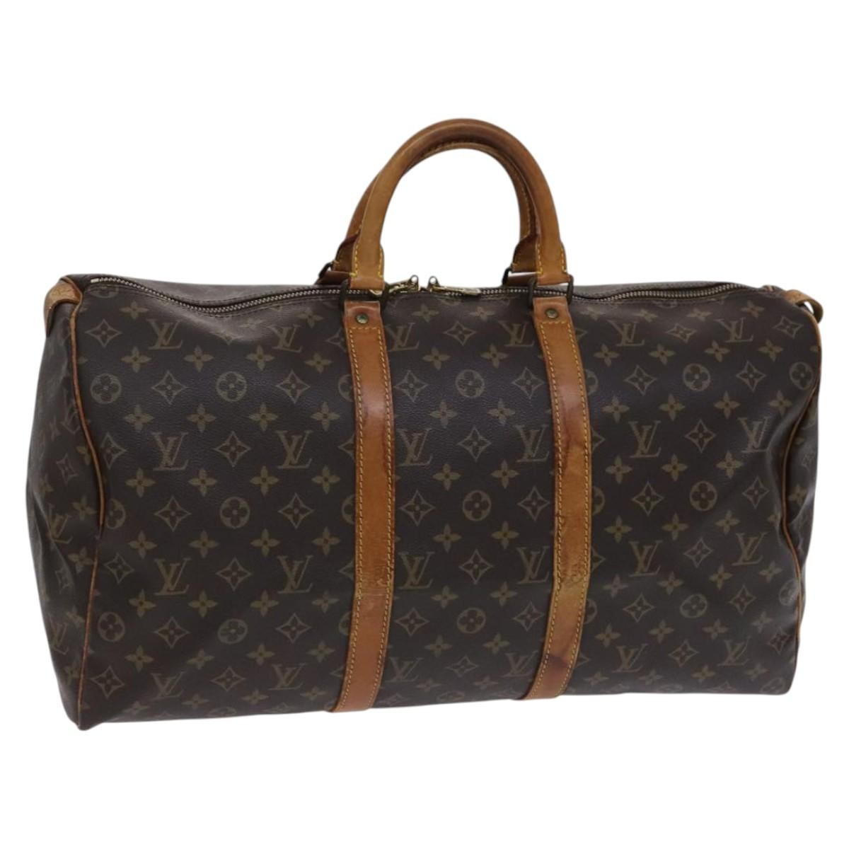 Louis Vuitton Keepall Bag Monogram Canvas 50 - image 1