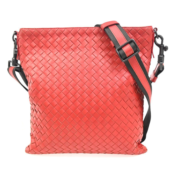 Bottega Veneta Flat Messenger Bag Intrecciato Nappa Medium - image 1