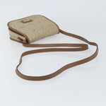 Christian Dior Vintage Honeycomb Flap Crossbody Bag Coated Canvas - image 7