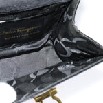 Salvatore Ferragamo Gancini Shoulder Bag Patent Leather - image 17