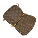 Louis Vuitton Saumur Handbag Monogram Canvas 35 - image 14