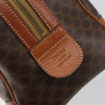 Celine Vintage Macadam Handbag Canvas and Leather - image 6