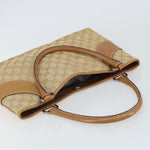 Gucci Vintage Ring Tote GG Canvas with Leather Medium - image 12