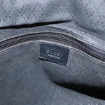 Gucci Vintage Bamboo Handle Bag Nylon - image 7
