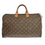 Louis Vuitton Speedy Handbag Monogram Canvas 40 - image 1