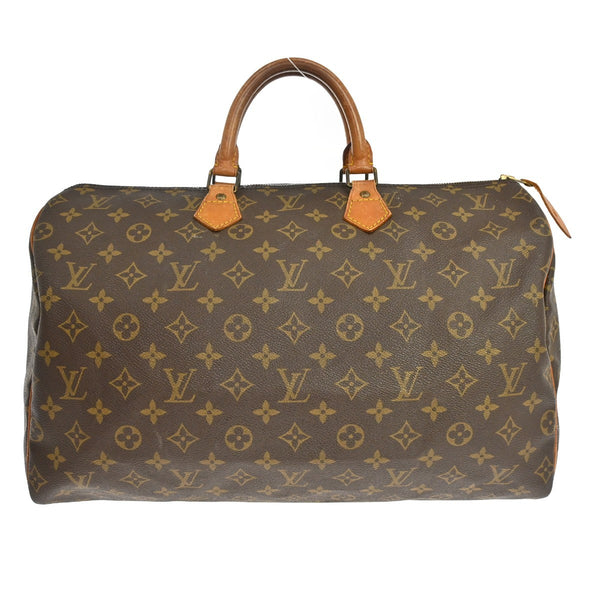 Louis Vuitton Speedy Handbag Monogram Canvas 40 - image 1