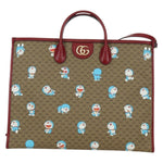 Gucci Doraemon Tote Printed Mini GG Coated Canvas Large - image 18