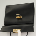 Salvatore Ferragamo Convertible Vara Bow Tote Leather Small - image 12