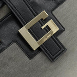 Gucci Vintage square G handbag Canvas - image 13